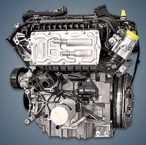 Engine Ford M8MA - Engine Ford M8MA