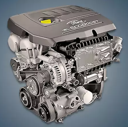 Engine Ford M9MA - Engine Ford M9MA