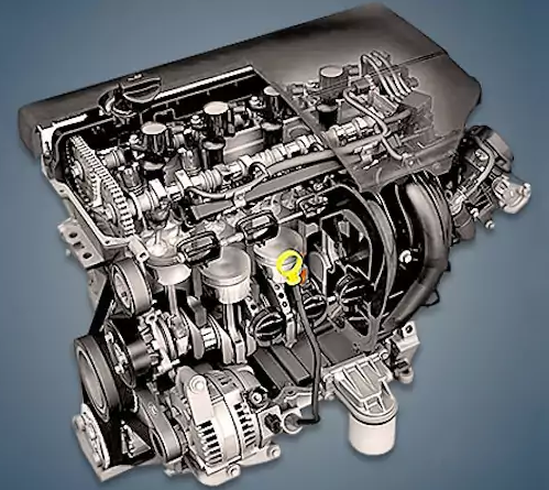 Engine Ford QQDB QQDA - Engine Ford QQDB/QQDA