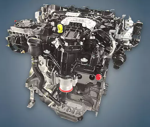 Engine Ford QXWA QXWB - Engine Ford QXWA/QXWB