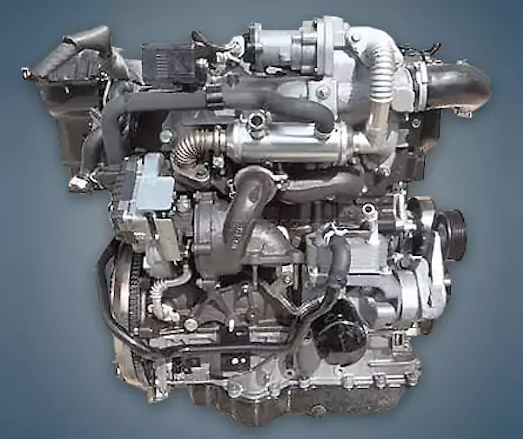 Engine Ford QYWA - Engine Ford QYWA