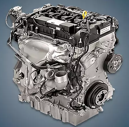 Engine Ford R9DA - Engine Ford R9DA