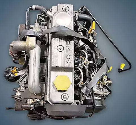Engine Ford RFA RFB - Engine Ford RFA/RFB