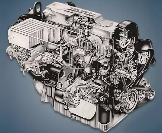Engine Ford RFN RFM - Engine Ford RFN/RFM