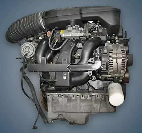 Engine Ford RKB - Engine Ford RKB