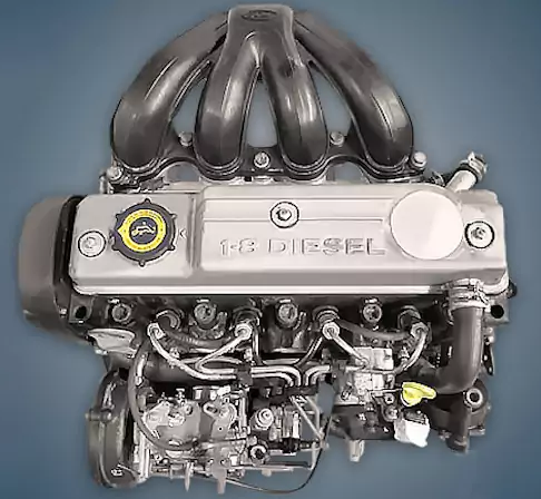 Engine Ford RTK RTJ - Engine Ford RTK/RTJ