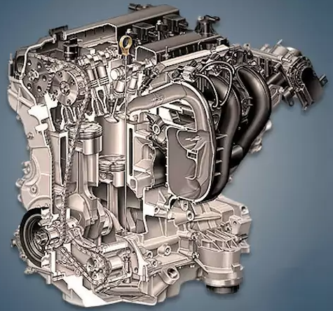 Engine Ford SEBA - Engine Ford SEBA
