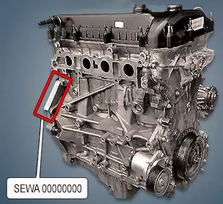 Engine Ford SEWA - Engine Ford SEWA