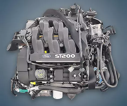 Engine Ford SGA - Engine Ford SGA