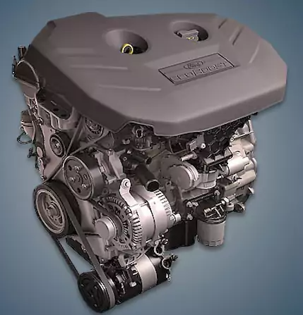 Engine Ford TPBA - Engine Ford TPBA