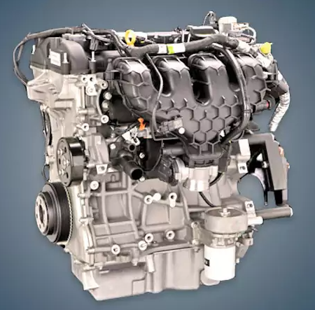 Engine Ford TPWA - Engine Ford TPWA