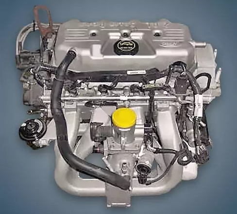 Engine Ford YS4E - Engine Ford YS4E