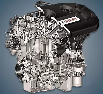 Engine Ford YVDA - Engine Ford YVDA