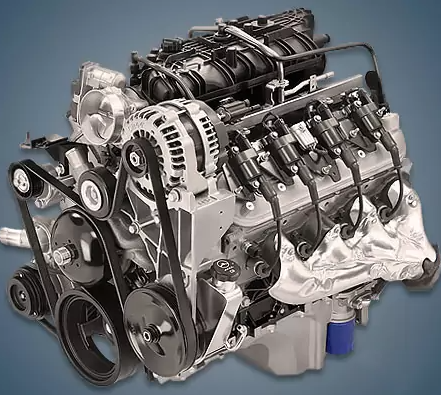 Engine GM LFA - Engine GM LFA