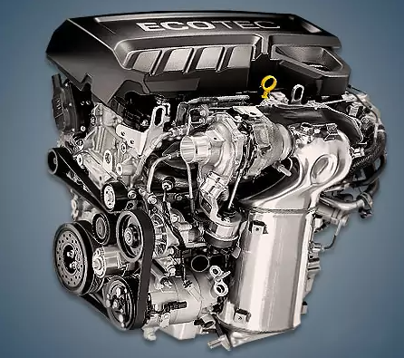 Engine GM LH7 - Engine GM LH7