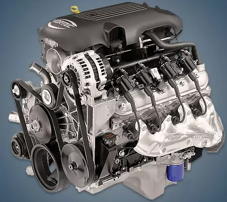 Engine GM LM7 Engine GM LM7 - Engine GM LM7