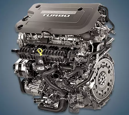 Engine GM LSY - Engine GM LSY