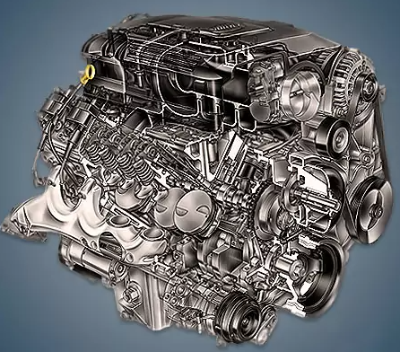 Engine GM LY5 - Engine GM LY5