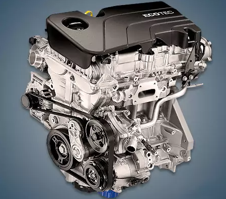 Engine GM LYX - Engine GM LYX
