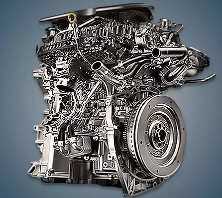 Engine Geely BHE15 EFZ - Engine Geely BHE15-EFZ