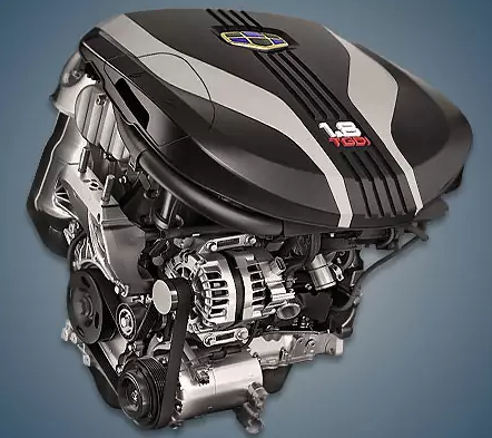 Engine Geely JLE-4G18TD Engine Geely JLE 4G18TD - Engine Geely JLE-4G18TD