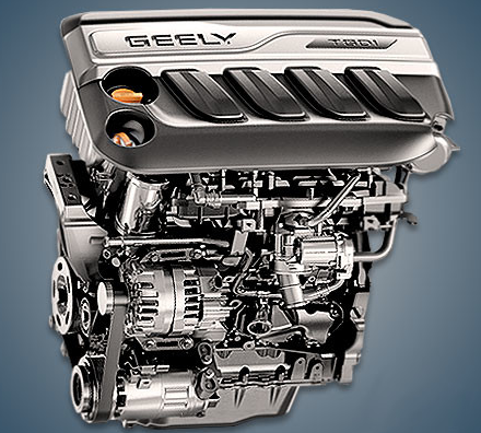 Engine Geely JLE-4G18TDB Engine Geely JLE 4G18TDB - Engine Geely JLE-4G18TDB