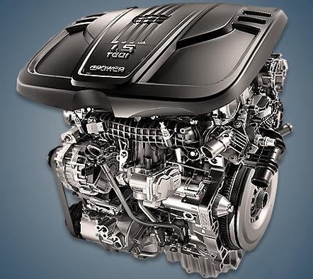 Engine Geely JLH 3G15TD - Engine Geely JLH-3G15TD