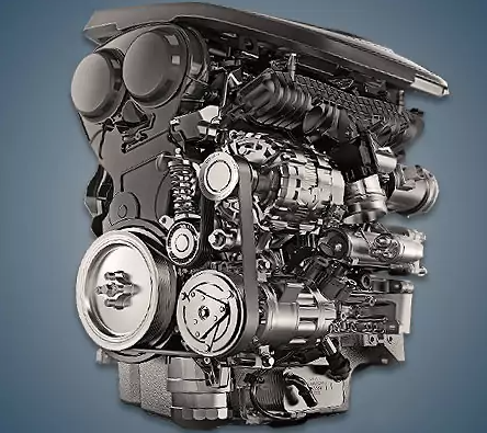 Engine Geely JLH 4G20TDB - Engine Geely JLH-4G20TDB