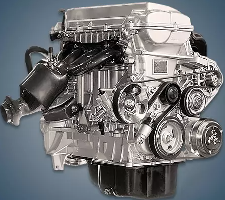 Engine Geely JLY 4G15 - Engine Geely JLY-4G15