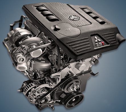 Engine Great Wall 4G63S4T - Engine Great Wall 4G63S4T