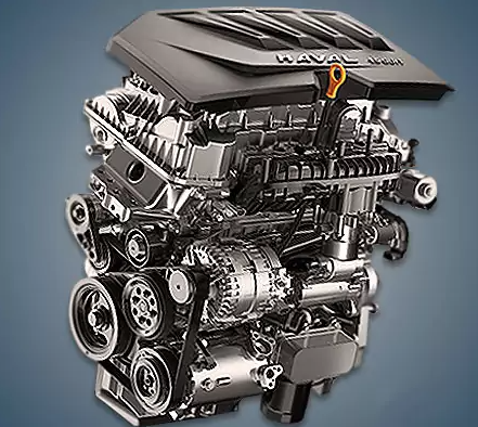 Engine Great Wall GW4B15A Engine Great Wall GW4B15A - Engine Great Wall GW4B15A