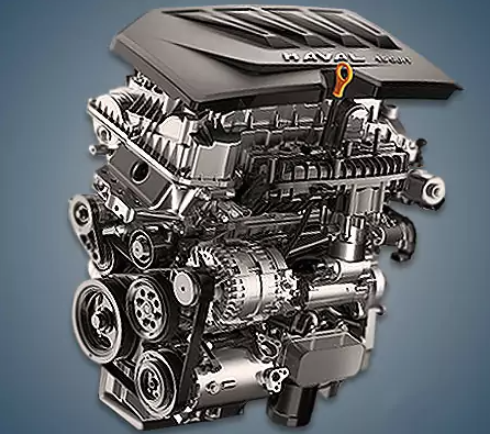 Engine Great Wall GW4B15D Engine Great Wall GW4B15D - Engine Great Wall GW4B15D