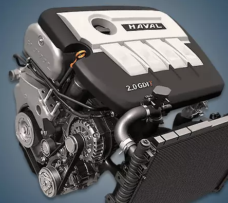 Engine Great Wall GW4C20 - Engine Great Wall GW4C20