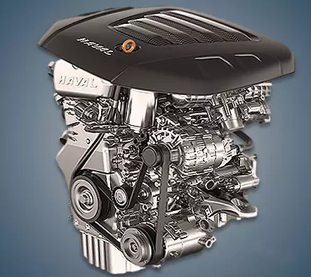 Engine Great Wall GW4C20B - Engine Great Wall GW4C20B