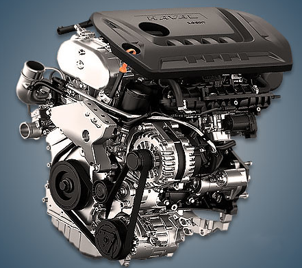 Engine Great Wall GW4C20NT - Engine Great Wall GW4C20NT