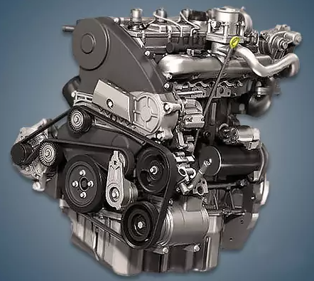 Engine Great Wall GW4D20 Engine Great Wall GW4D20 - Engine Great Wall GW4D20