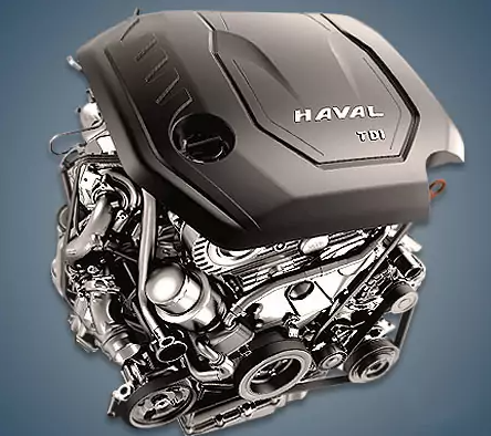 Engine Great Wall GW4D20T Engine Great Wall GW4D20T - Engine Great Wall GW4D20T