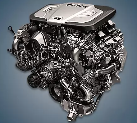 Engine Great Wall GW6Z30 - Engine Great Wall GW6Z30