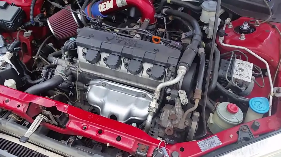 Engine Honda D17A  - Engine Honda D17A