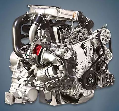 Engine Honda K23A - Engine Honda K23A