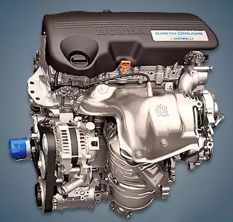Engine Honda N16A - Engine Honda N16A