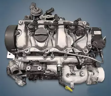 Engine Hyundai D3EA - Engine Hyundai D3EA