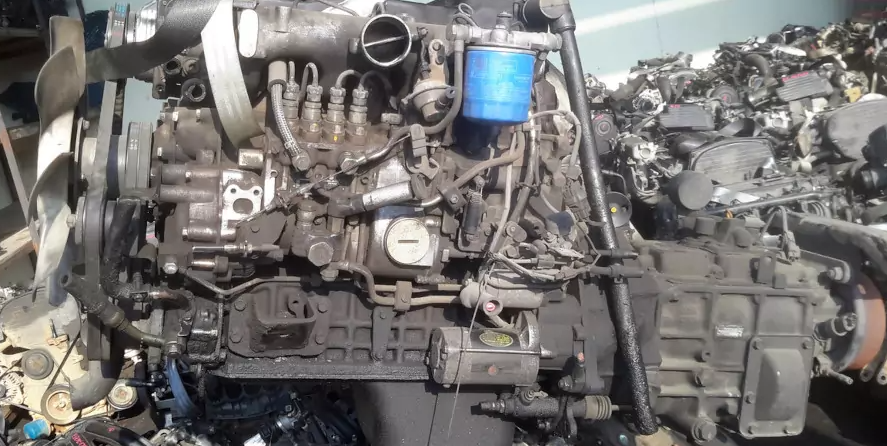 Engine Hyundai D4AL - Engine Hyundai D4AL