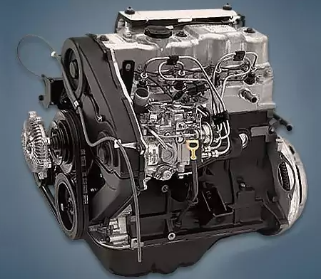 Engine Hyundai D4BB - Engine Hyundai D4BB