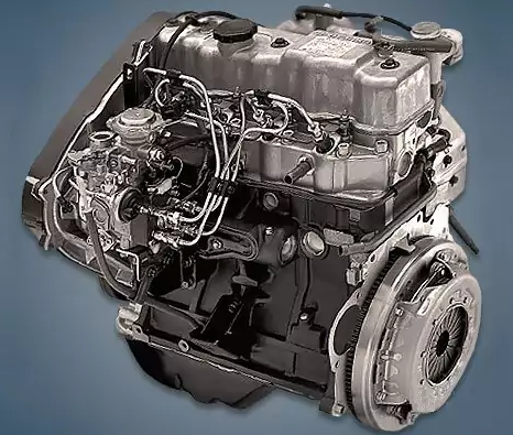 Engine Hyundai D4BF - Engine Hyundai D4BF