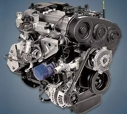 Engine Hyundai D4BH - Engine Hyundai D4BH