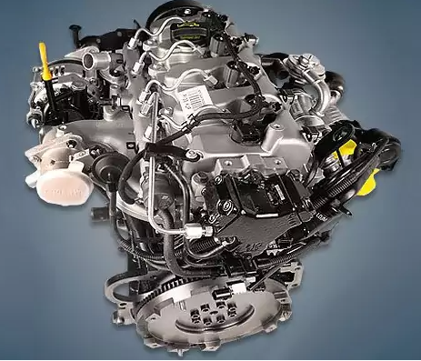 Engine Hyundai D4EB - Engine Hyundai D4EB