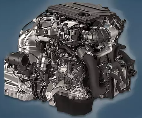 Engine Hyundai D4HF - Engine Hyundai D4HF