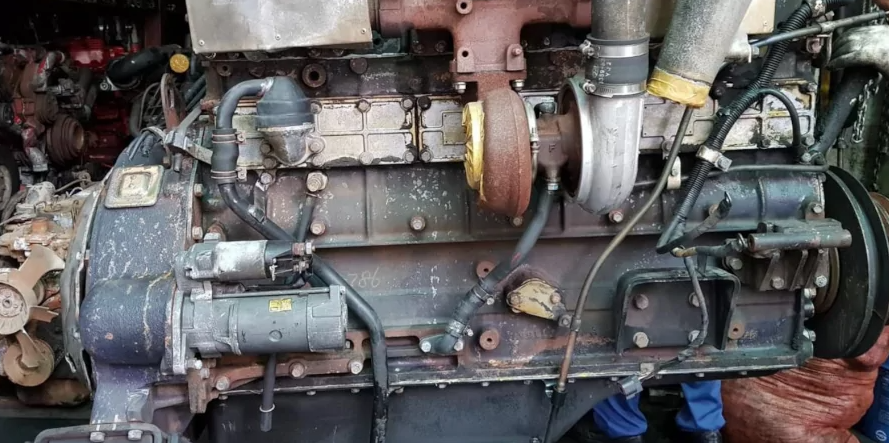 Engine Hyundai D6AB - Engine Hyundai D6AB
