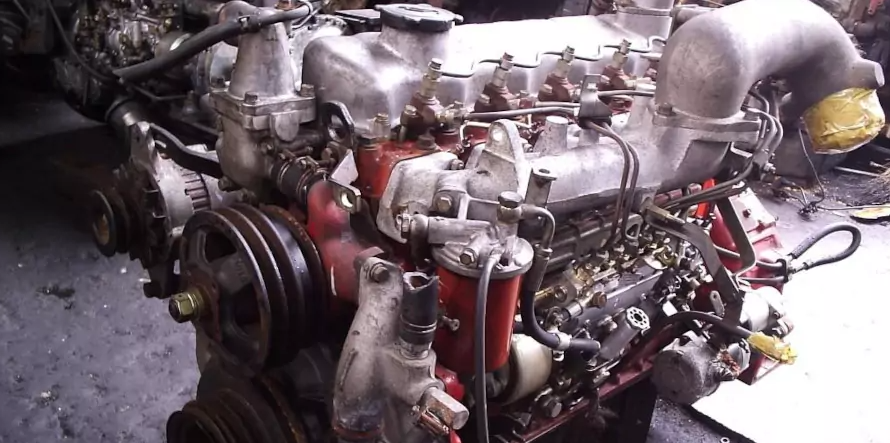 Engine Hyundai D6BR - Engine Hyundai D6BR